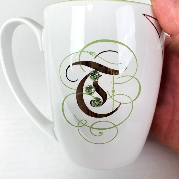 Disney Parks Tinker Bell Attitude Mug W/ Rhinestones 10oz - Picture 3 of 8